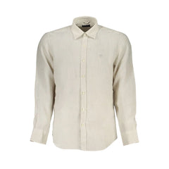 North Sails Beige Linen Shirt - Shirts