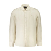North Sails Beige Linen Shirt - Shirts