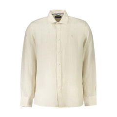 North Sails Beige Linen Shirt - Shirts