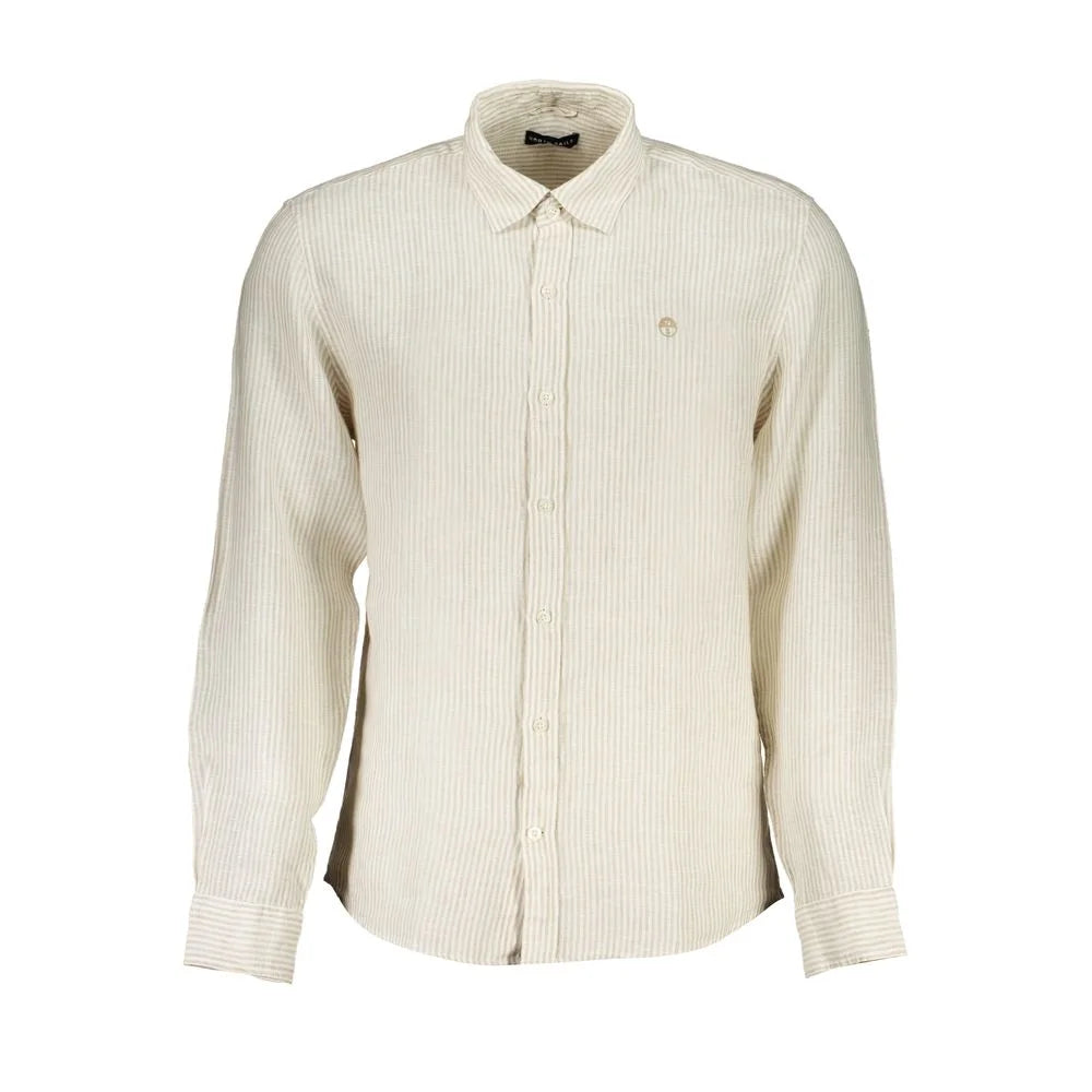 North Sails Beige Linen Shirt - Shirts