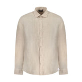North Sails Beige Linen Shirt - Shirts