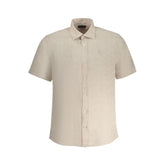 North Sails Beige Linen Shirt - Shirts