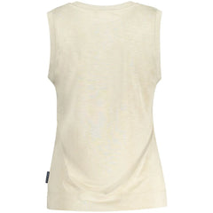 North Sails Beige Polyester Tank Top