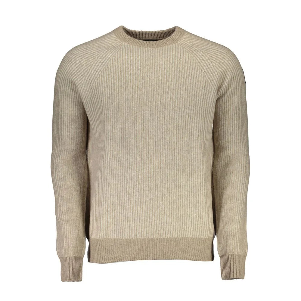 North Sails Beige Wool Sweater - XXL - Sweaters