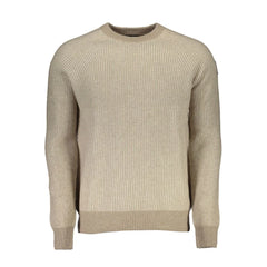North Sails Beige Wool Sweater - XXL - Sweaters