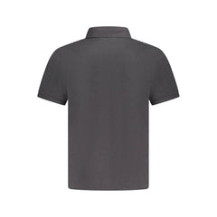 North Sails Black Cotton Men Polo Shirt - Polos