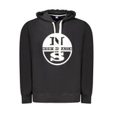 North Sails Black Cotton Men Sweater - XXL