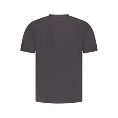 North Sails Black Cotton Men T-Shirt - T-Shirts