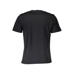 North Sails Black Cotton Men T-Shirt - T-Shirts