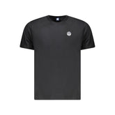 North Sails Black Cotton Men T-Shirt - T-Shirts