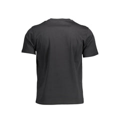 North Sails Black Cotton Men T-Shirt - XL - T-Shirts