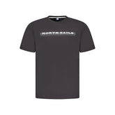 North Sails Black Cotton Men TShirt