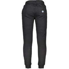 North Sails Black Cotton Pant - Joggers