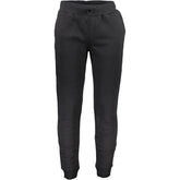 North Sails Black Cotton Pant - Joggers