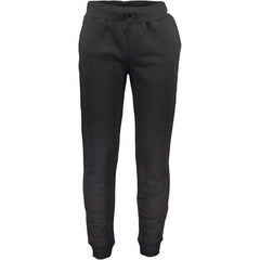 North Sails Black Cotton Pant - Joggers