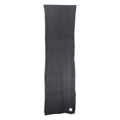 North Sails Black Cotton Scarf - Scarves & Shawls