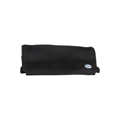 North Sails Black Cotton Scarf - Scarves & Shawls