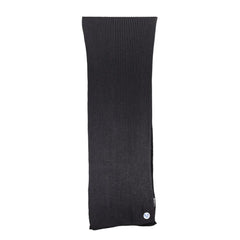 North Sails Black Cotton Scarf - Scarves & Shawls