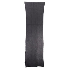 North Sails Black Cotton Scarf - Scarves & Shawls