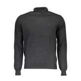 North Sails Black Cotton Sweater - XXL - Sweaters