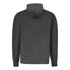 North Sails Black Cotton Sweatshirt