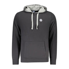 North Sails Black Cotton Sweatshirt