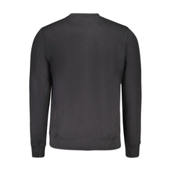North Sails Black Cotton Sweatshirt - Sweatshirts