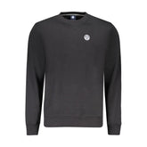North Sails Black Cotton Sweatshirt - Sweatshirts