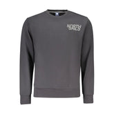 North Sails Black Cotton Sweatshirt - Sweatshirts