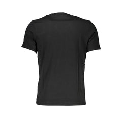North Sails Black Cotton T-Shirt - T-Shirts