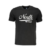 North Sails Black Cotton T-Shirt - T-Shirts