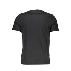 North Sails Black Cotton T-Shirt - T-Shirts