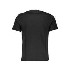 North Sails Black Cotton T-Shirt - T-Shirts