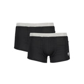 North Sails Black Cotton Underwear - S - Boxer Shorts