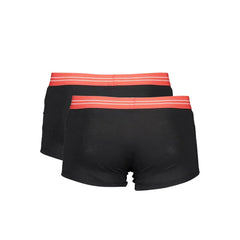 North Sails Black Cotton Underwear - S - Boxer Shorts