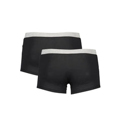 North Sails Black Cotton Underwear - S - Boxer Shorts