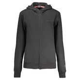 North Sails Black Cotton Women’s Hoodie