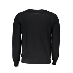 North Sails Black Fabric Sweater - Sweaters