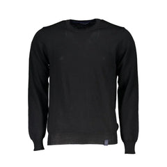 North Sails Black Fabric Sweater - Sweaters