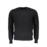 North Sails Black Fabric Sweater - Sweaters