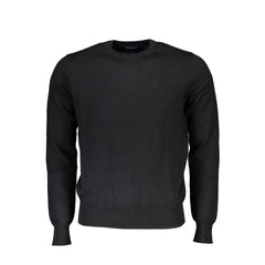 North Sails Black Fabric Sweater - Sweaters