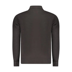 North Sails Black Nylon Sweater - Cardigans