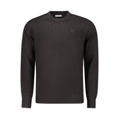 North Sails Black Nylon Sweater - Sweaters