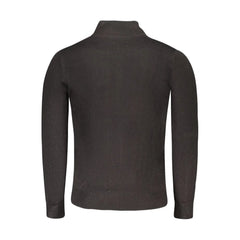 North Sails Black Nylon Sweater - Sweaters