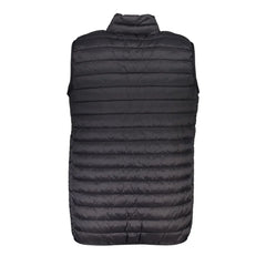North Sails Black Polyamide Men Jacket - Vests