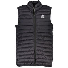North Sails Black Polyamide Men Jacket - Vests