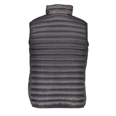 North Sails Black Polyamide Men Jacket - Vests