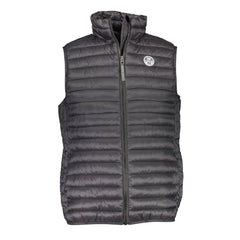 North Sails Black Polyamide Men Jacket - Vests