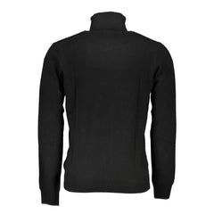 North Sails Black Polyamide Men Sweater - Sweaters
