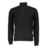 North Sails Black Polyamide Men Sweater - Sweaters